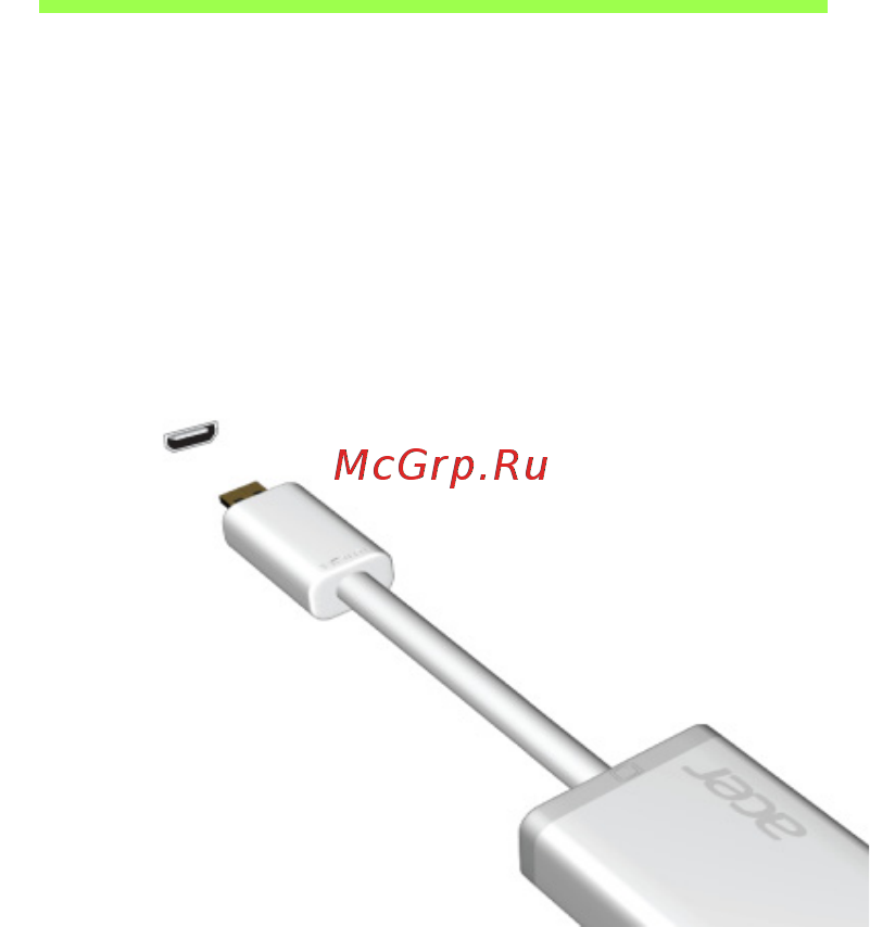 Acer ASPIRE S7-191 [3042/3380] Hdmi 連接埠