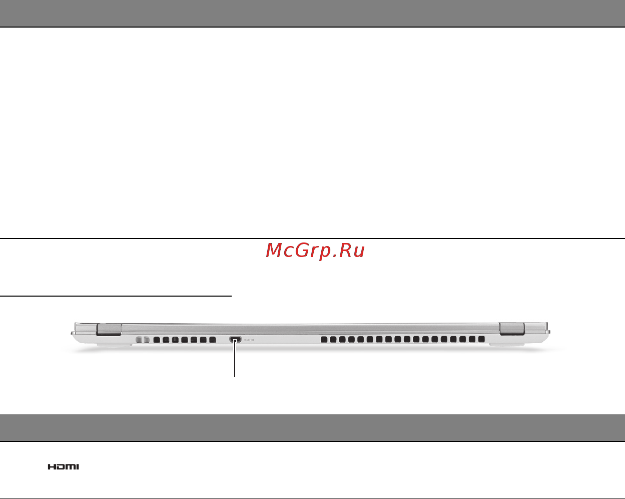 Acer ASPIRE S7-191 [3181/3380] Tampilan belakang