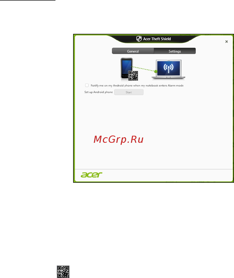 Acer ASPIRE S7-191 [3238/3380] Pengaturan