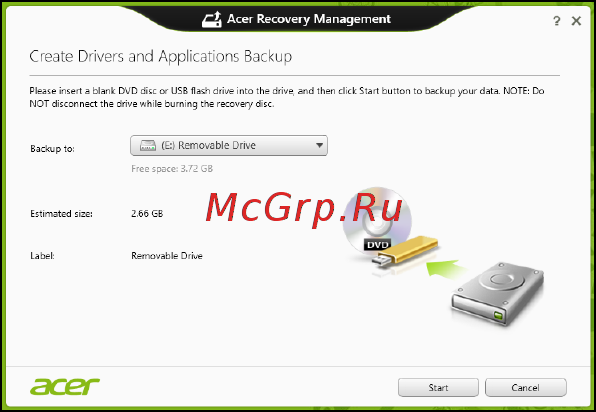 Acer ASPIRE S7-191 Инструкция по эксплуатации онлайн [3308/3380] 97701