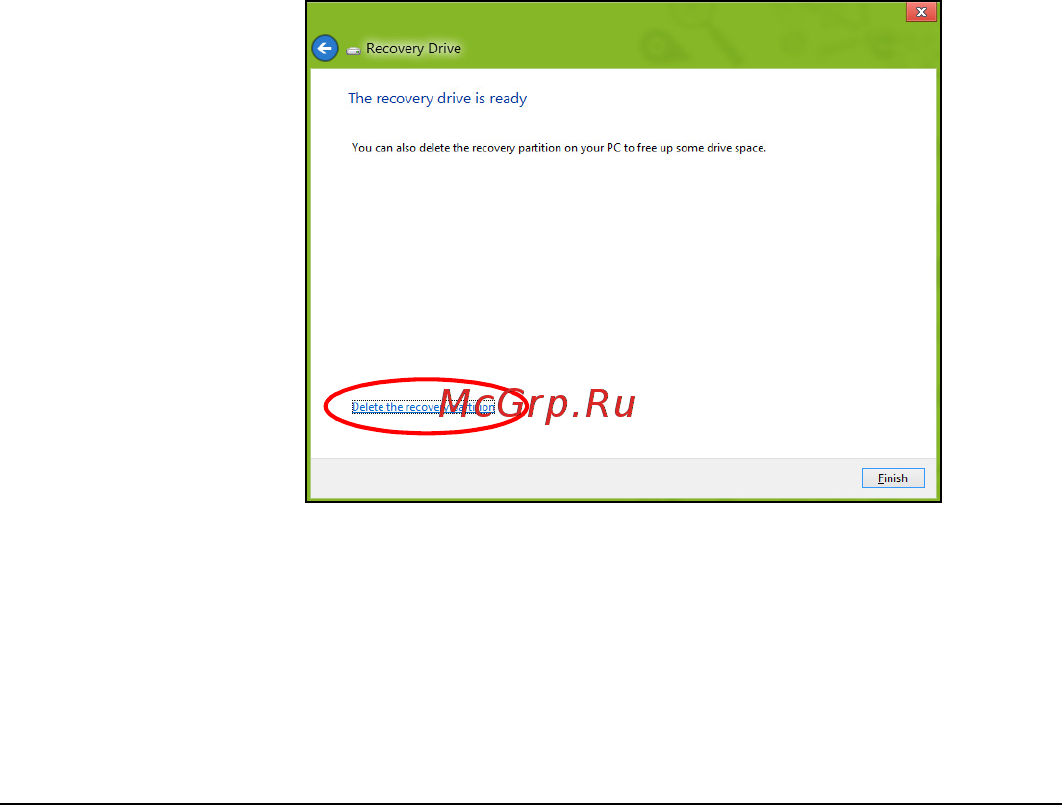 Acer ASPIRE S7-191 [38/3380] Creating a drivers and applications backup