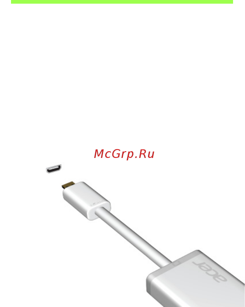 Acer ASPIRE S7-191 [86/3380] Hdmi micro