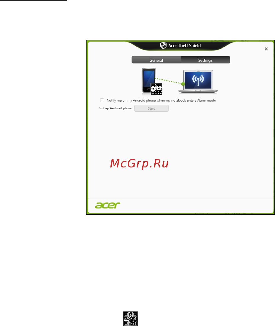 Acer ASPIRE S7-191 [887/3380] Innstillinger