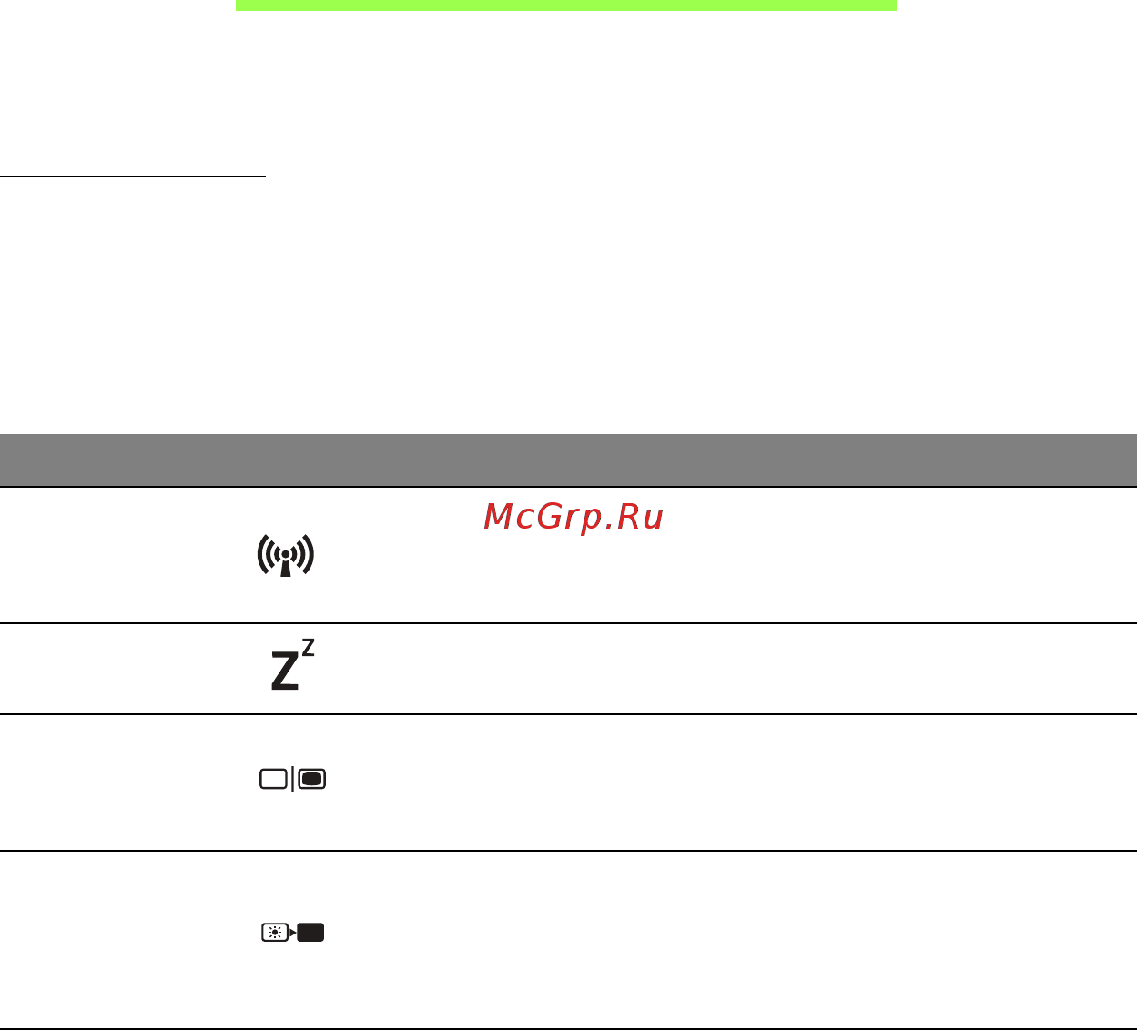 Acer ASPIRE S7-191 [949/3380] Brug af tastaturet
