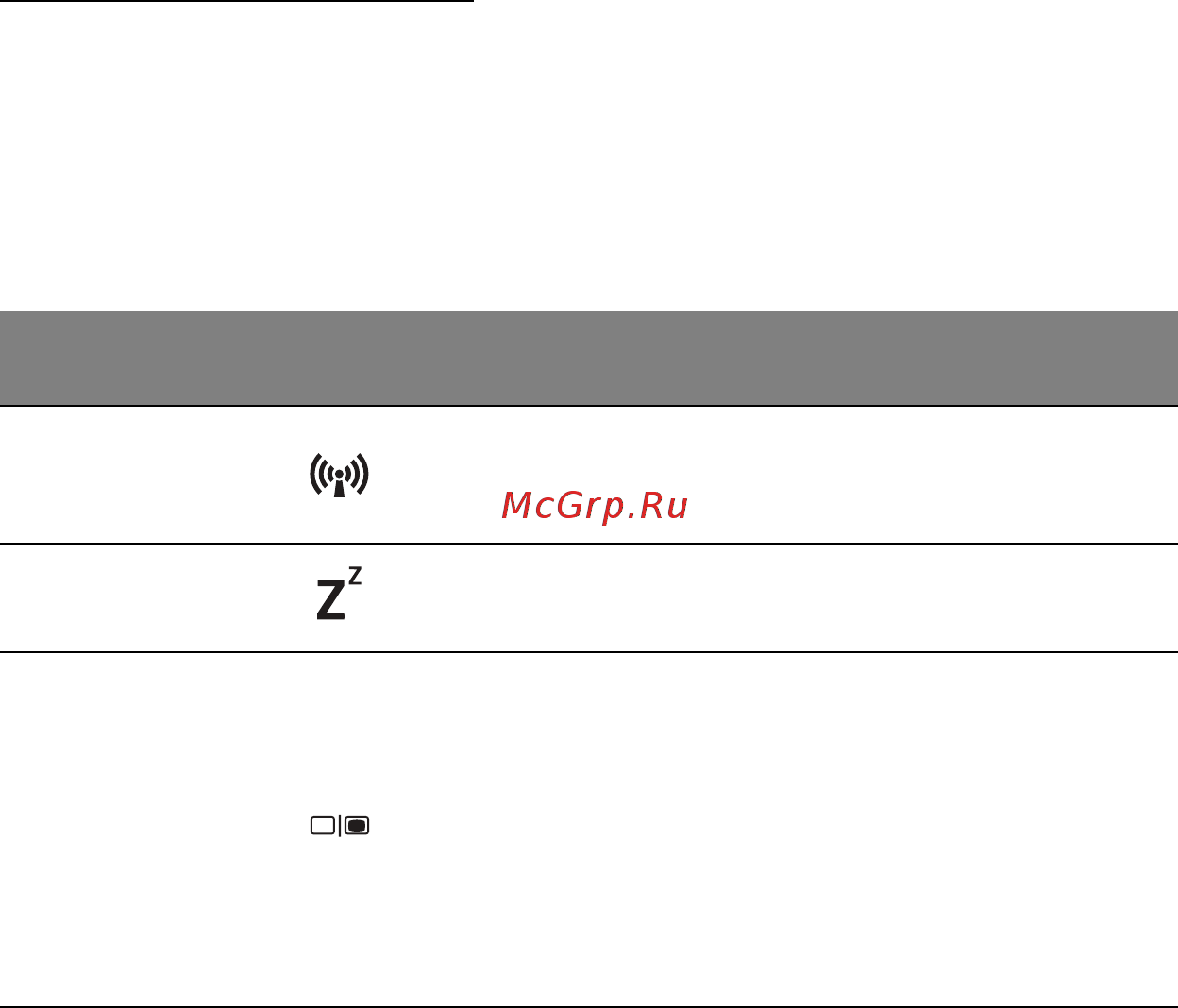 Acer ASPIRE S3-391 [1279/3374] Горячие клавиши