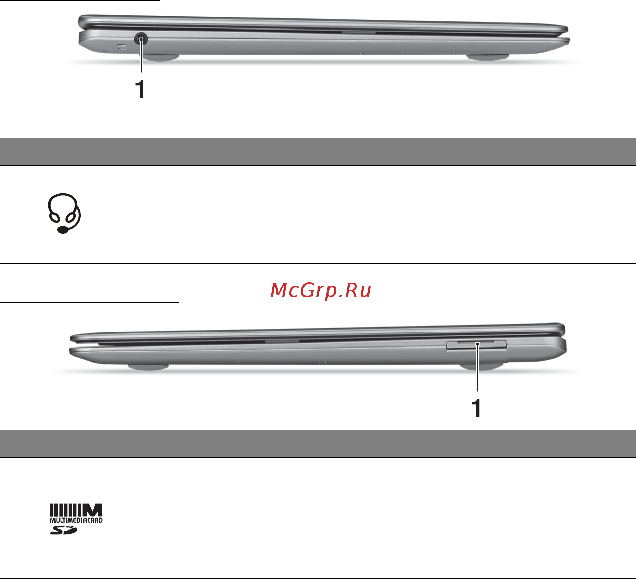 Acer ASPIRE S3-391 [1633/3374] Pohled zleva