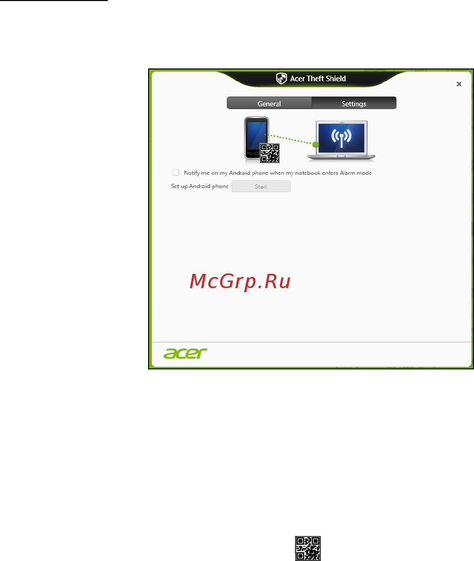 Acer ASPIRE S3-391 [1798/3374] Nastavenie