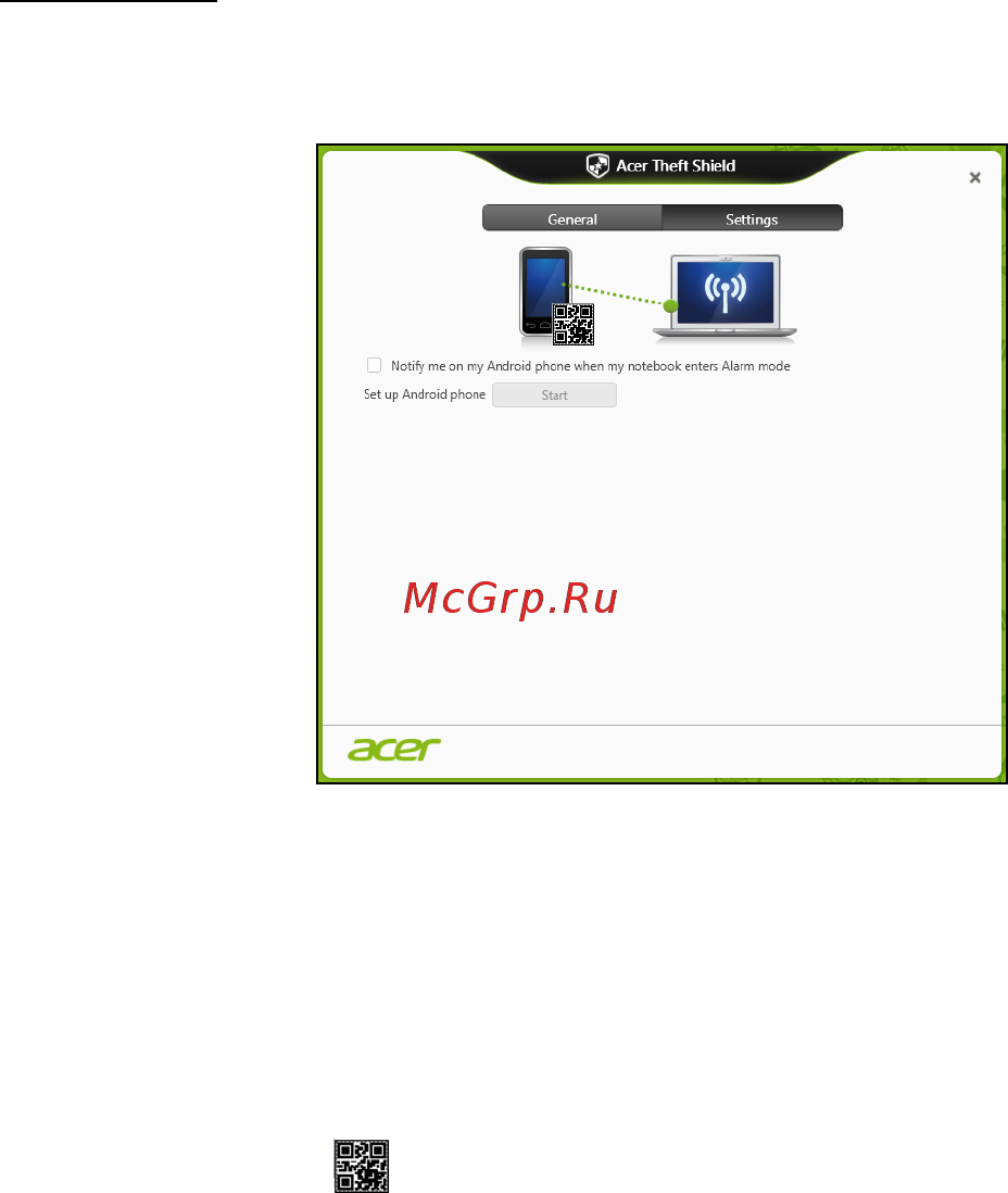 Acer ASPIRE S3-391 [1905/3374] Nastavitve