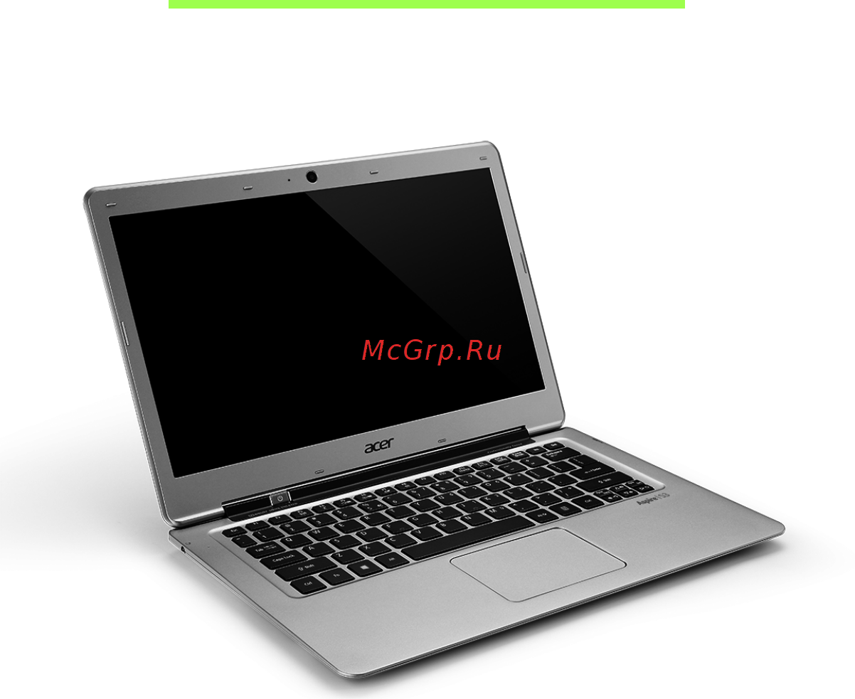 Acer ASPIRE S3-391 [1959/3374] Upoznajte vaš acer prijenosnik