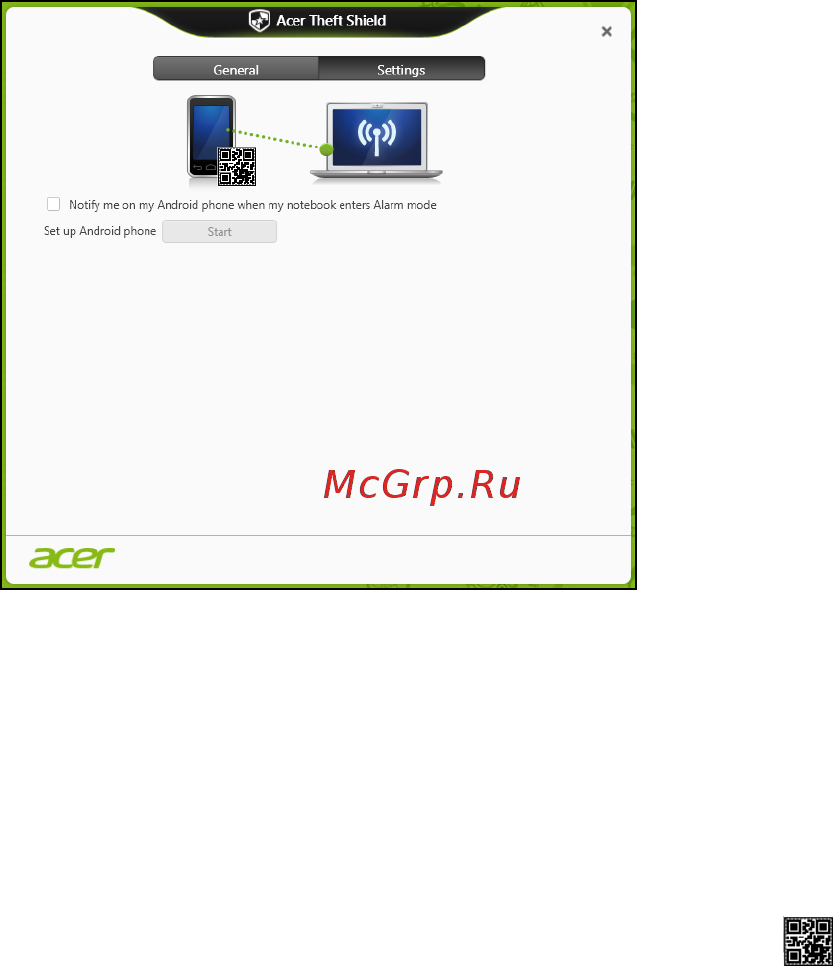 Acer ASPIRE S3-391 Инструкция по эксплуатации онлайн [2250/3374] 97710