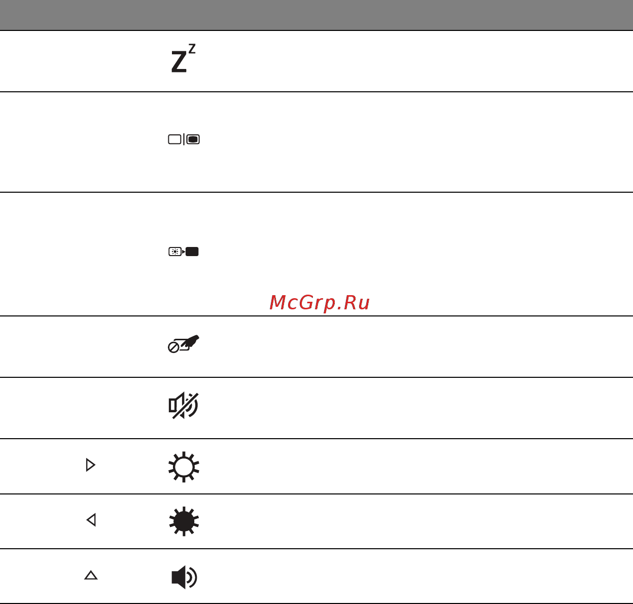 Acer ASPIRE S3-391 Инструкция по эксплуатации онлайн [2315/3374] 97710