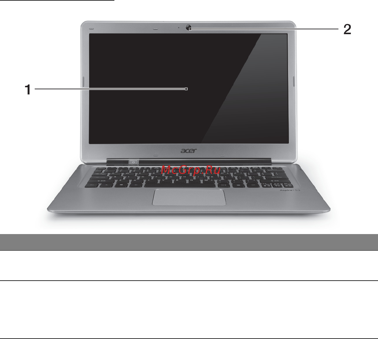 Acer ASPIRE S3-391 [2525/3374] Ekrano vaizdas