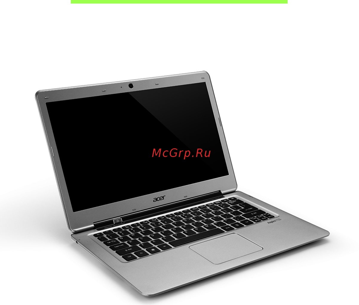 Acer ASPIRE S3-391 [2637/3374] Μια ξενάγηση στο φορητό υπολογιστή acer