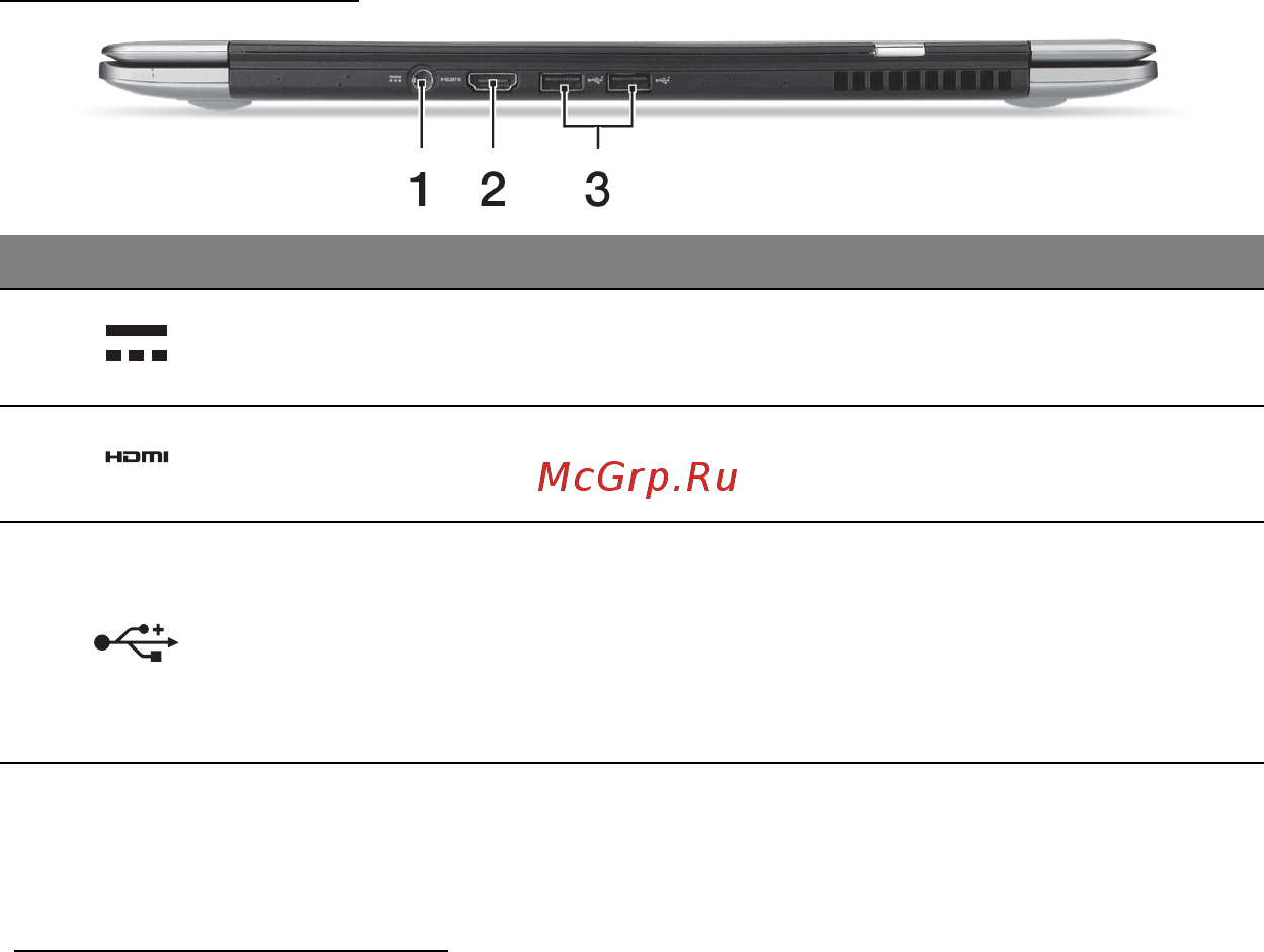 Acer ASPIRE S3-391 [2764/3374] Arka görünüm