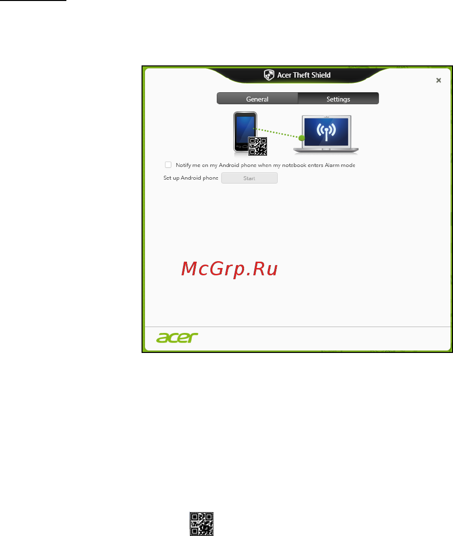 Acer ASPIRE S3-391 [2817/3374] Ayarlar