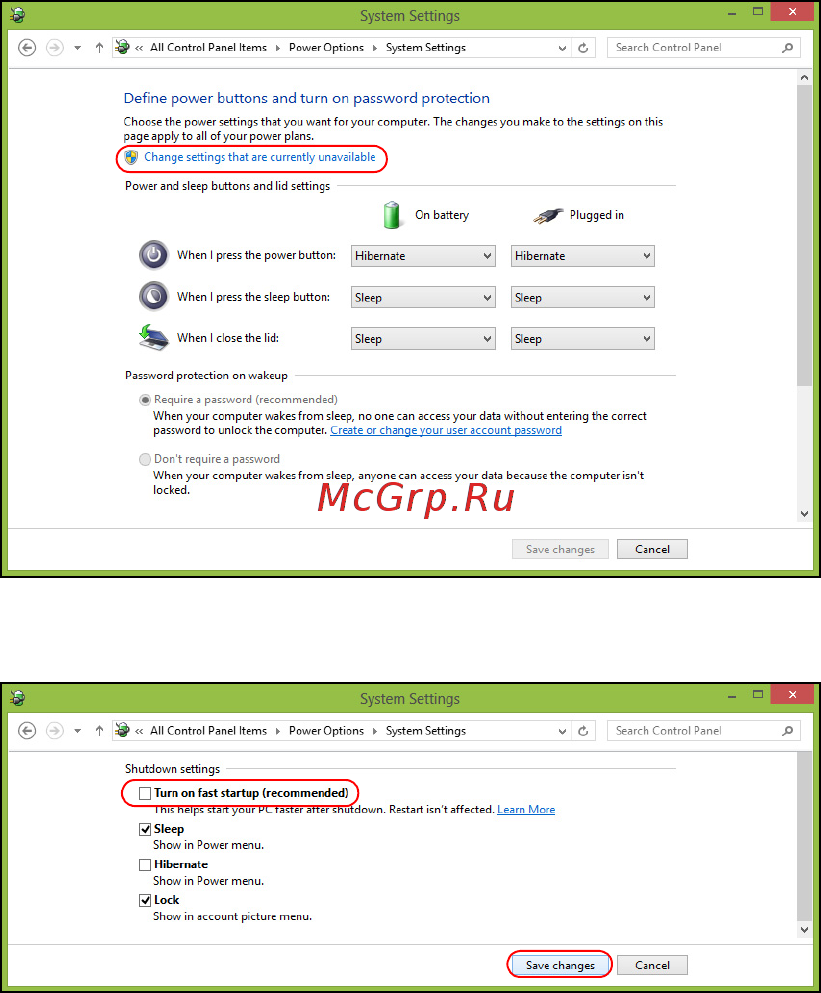 Acer ASPIRE S3-391 Инструкция по эксплуатации онлайн [3008/3374] 97710
