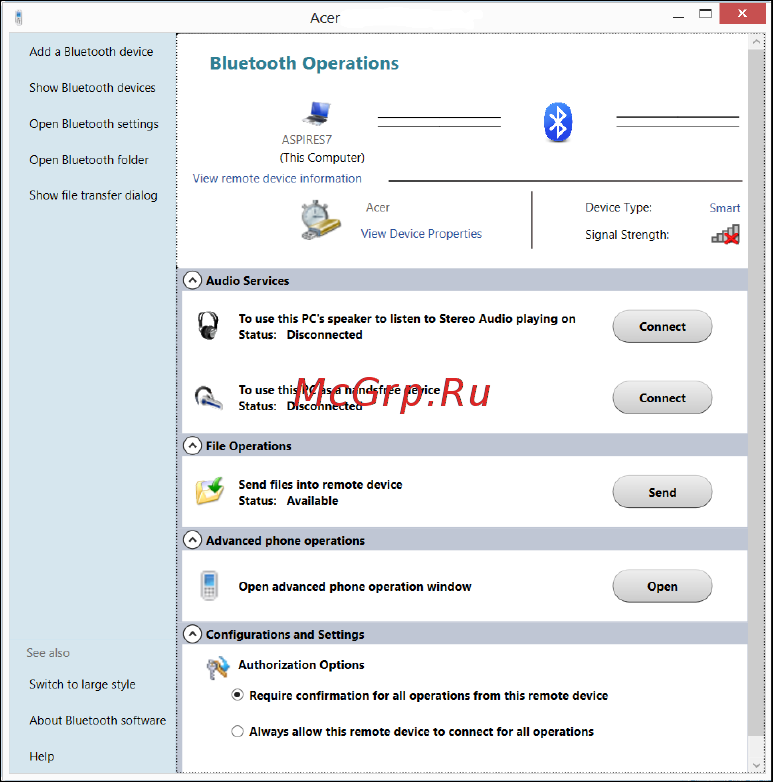 Acer ASPIRE S3-391 Инструкция по эксплуатации онлайн [3129/3374] 97710