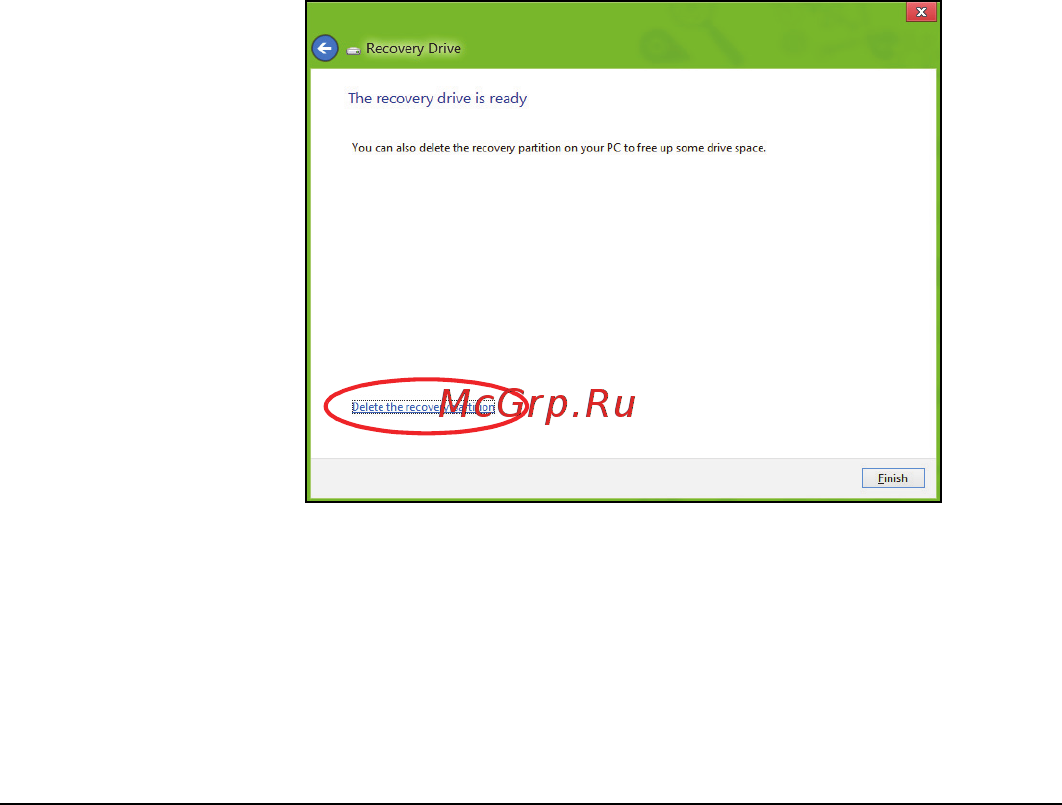 Acer ASPIRE S3-391 [37/3374] Creating a drivers and applications backup