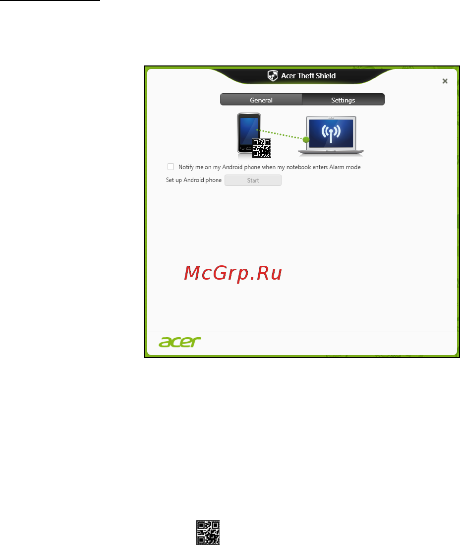 Acer ASPIRE S3-391 [658/3374] Definições