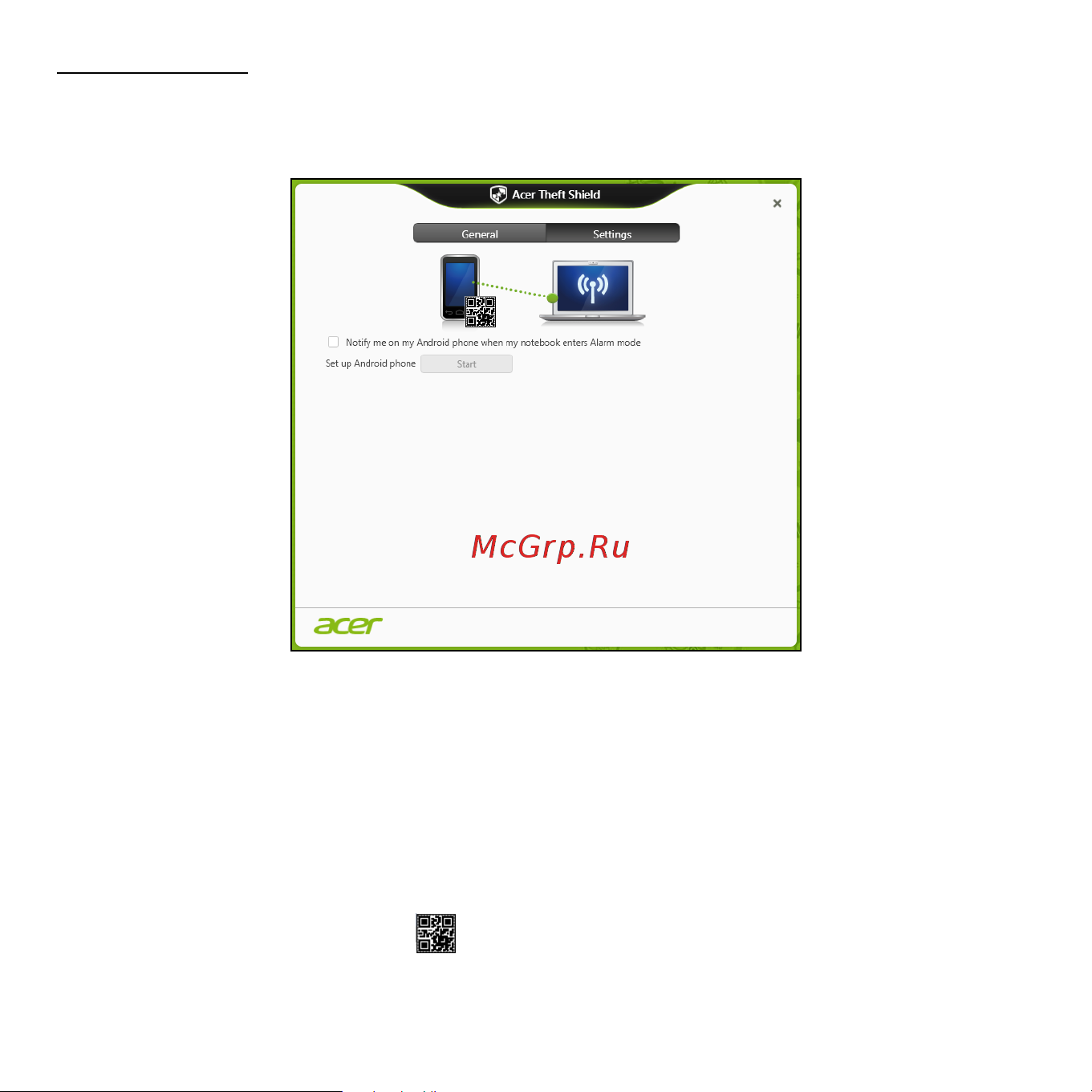 Acer ASPIRE S3-371 [1102/3374] Inställningar