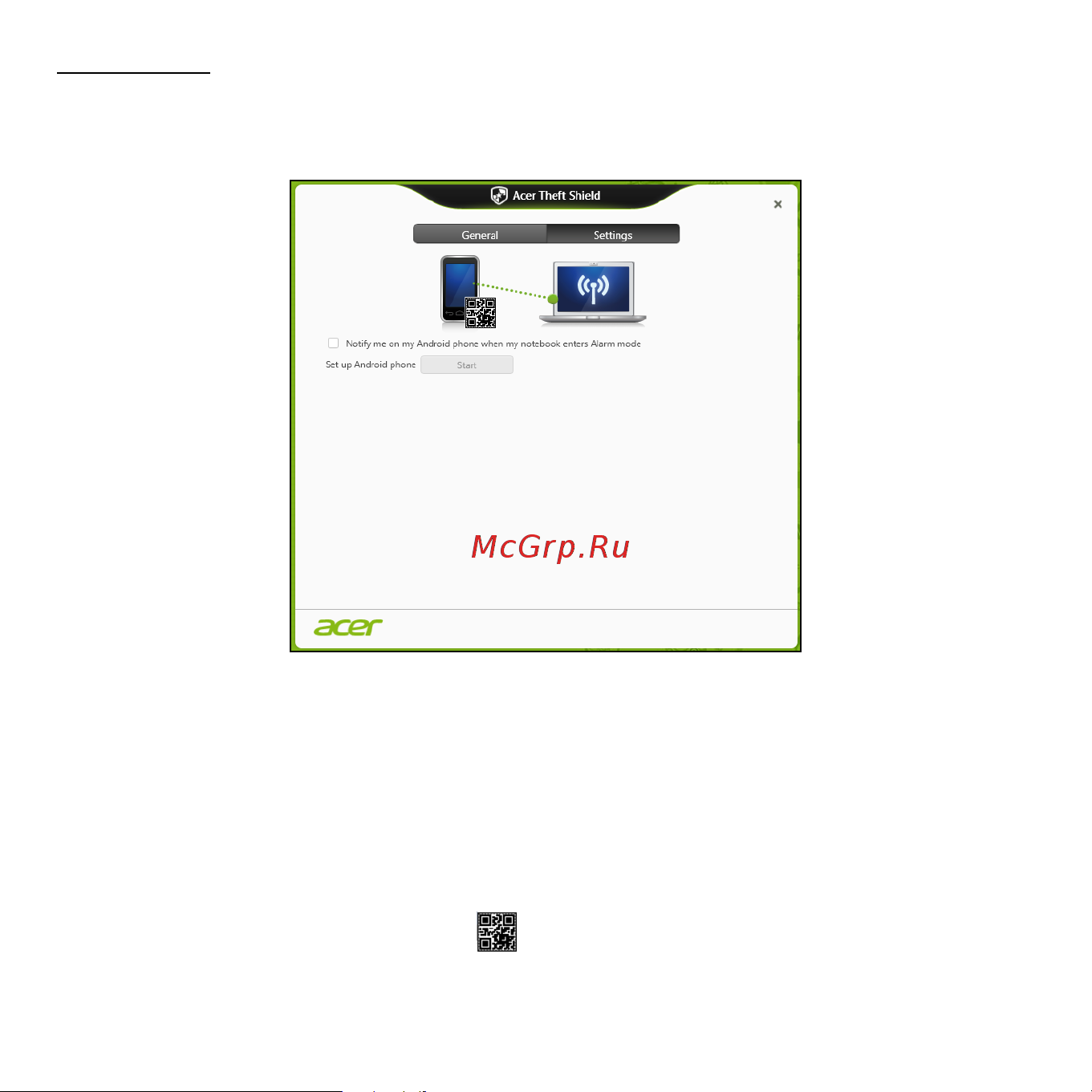Acer ASPIRE S3-371 [1211/3374] Asetukset
