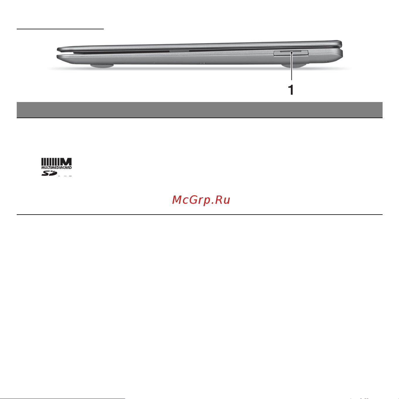 Acer ASPIRE S3-371 [1275/3374] Вид справа