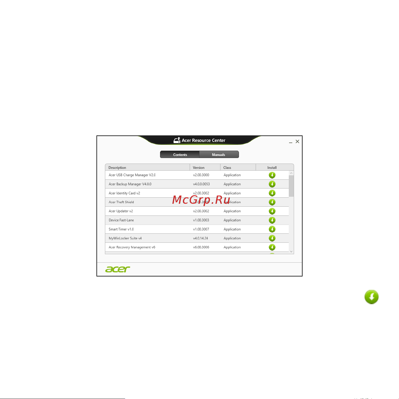 Acer ASPIRE S3-371 Инструкция по эксплуатации онлайн [1296/3374] 97713