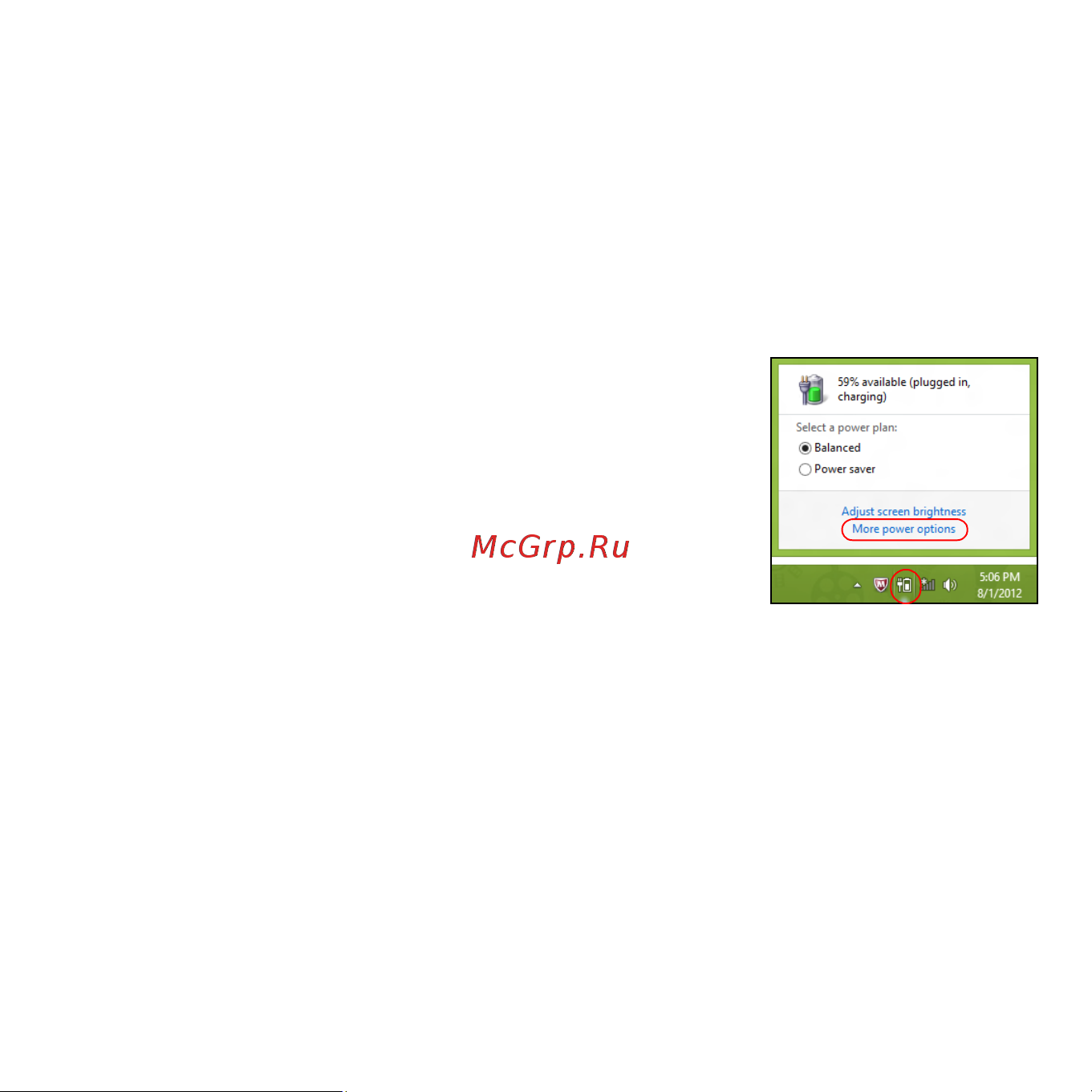 Acer ASPIRE S3-371 Инструкция по эксплуатации онлайн [1314/3374] 97713