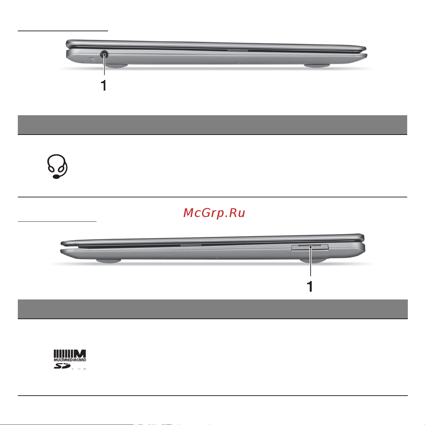 Acer ASPIRE S3-371 [135/3374] Vue gauche