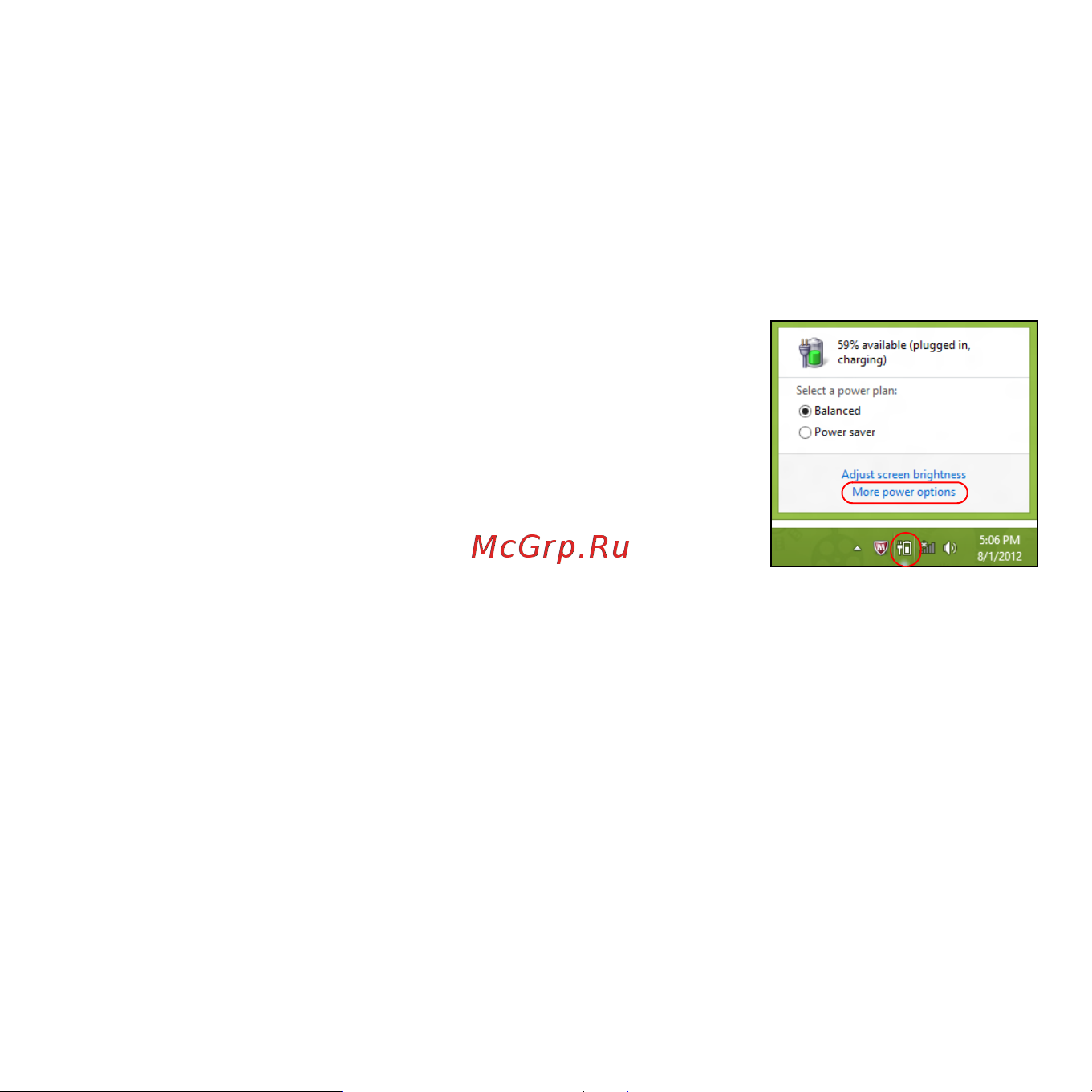 Acer ASPIRE S3-371 Инструкция по эксплуатации онлайн [1437/3374] 97713