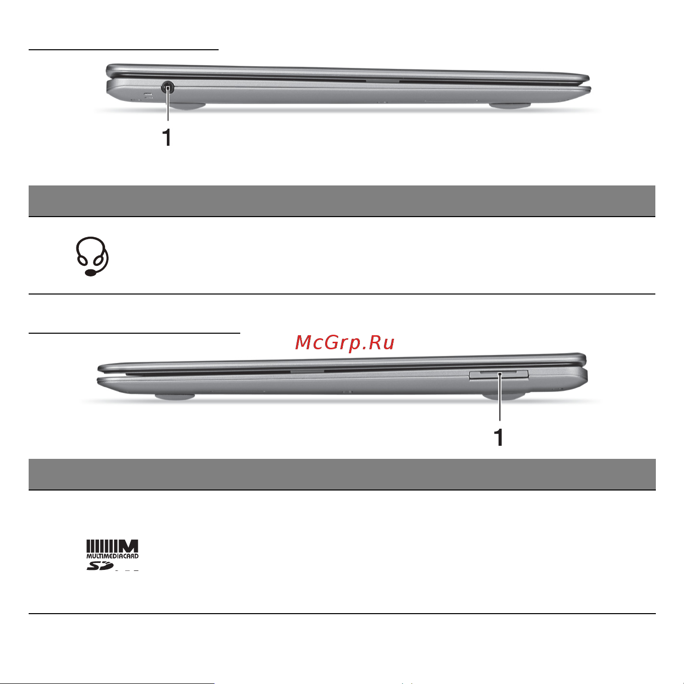 Acer ASPIRE S3-371 [1517/3374] Bal oldali nézet