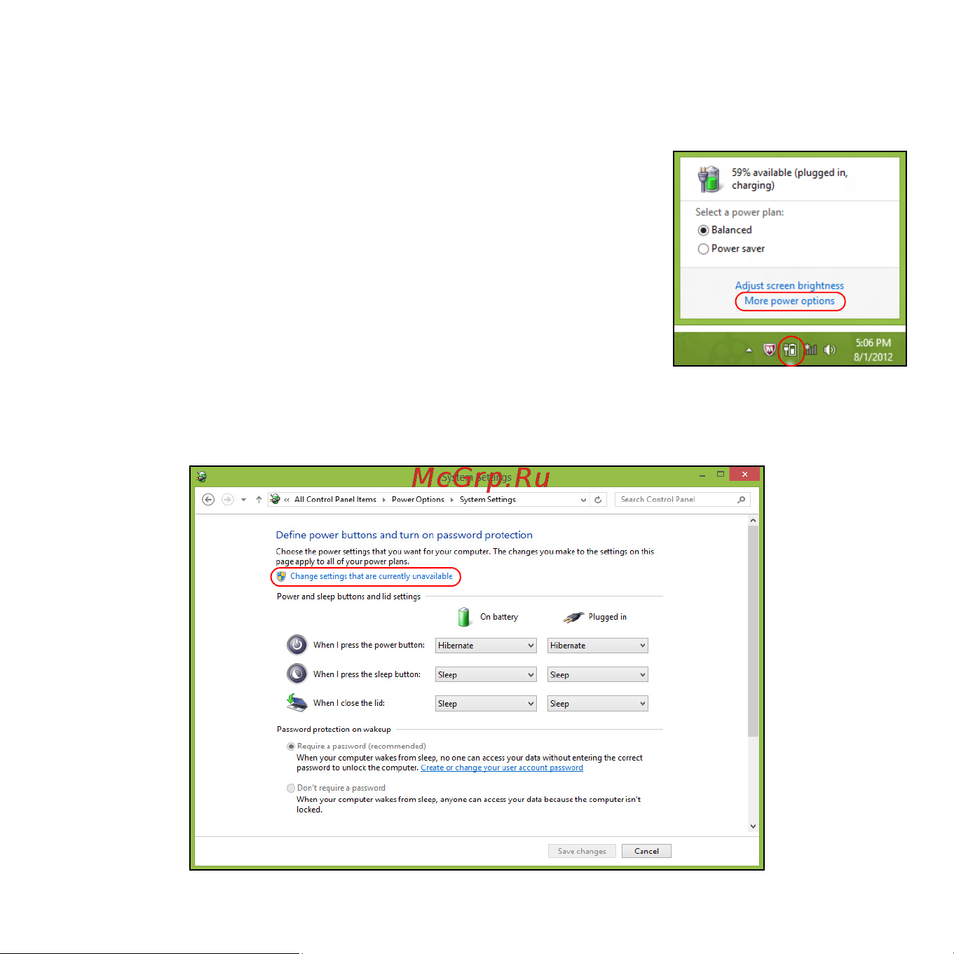 Acer ASPIRE S3-371 Инструкция по эксплуатации онлайн [1555/3374] 97713