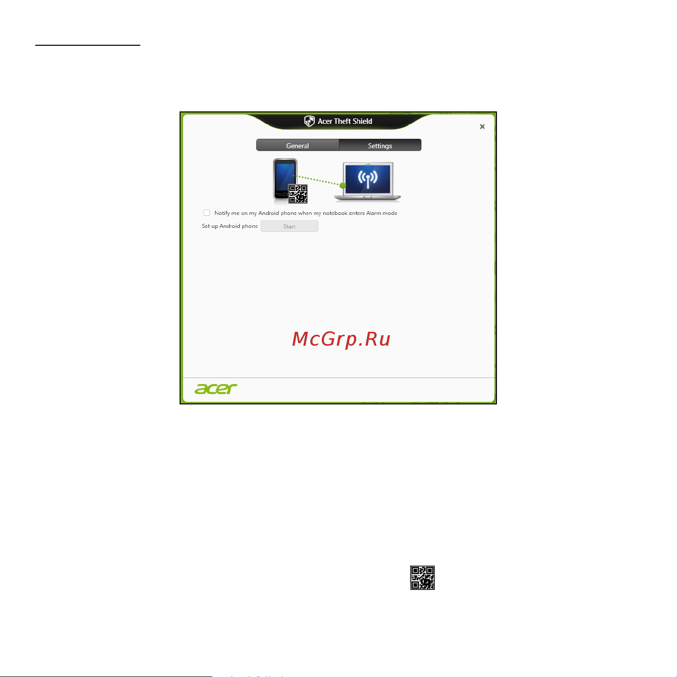 Acer ASPIRE S3-371 [1574/3374] Beállítások