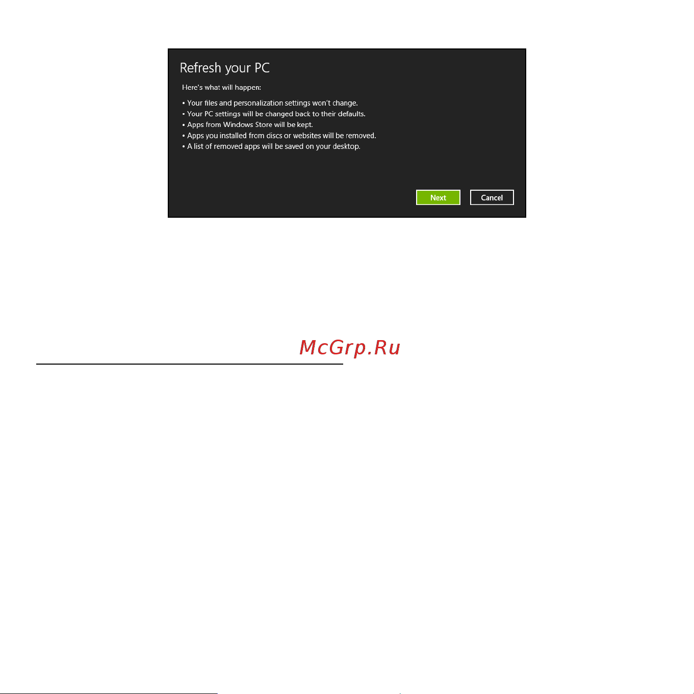 Acer ASPIRE S3-371 [1658/3374] Obnova ze zálohy pro obnovení