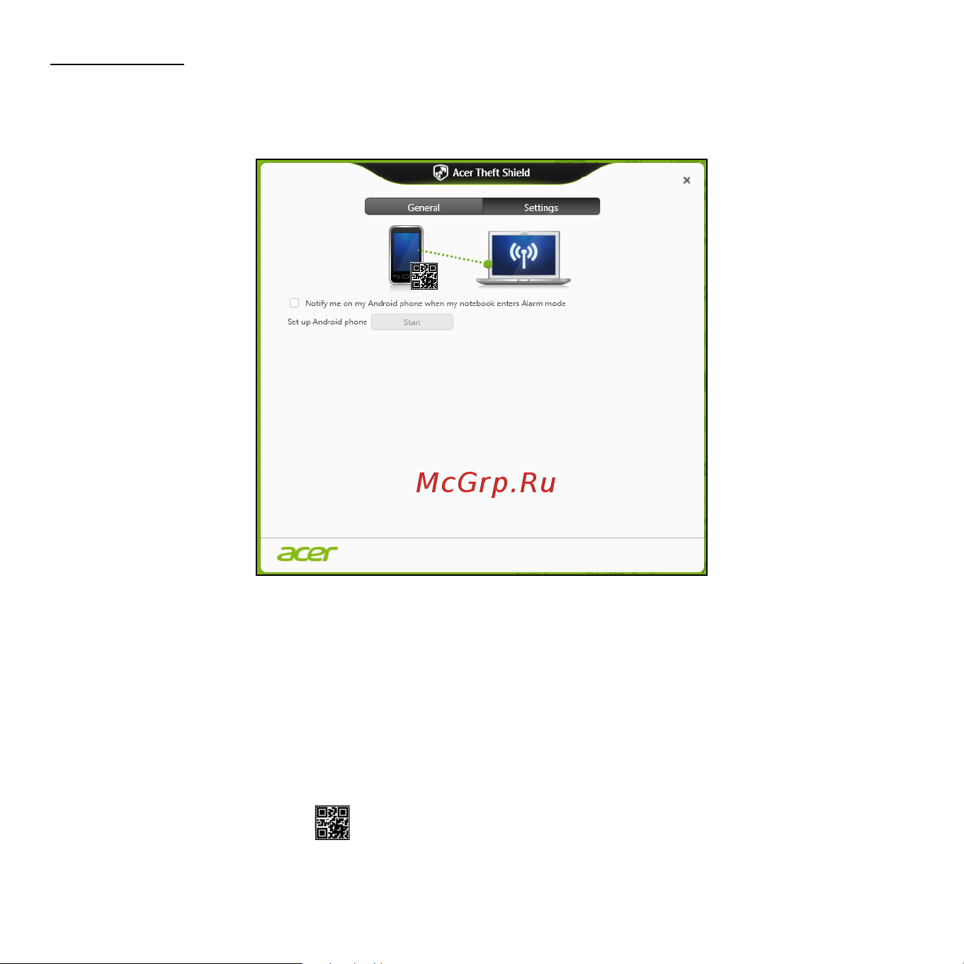 Acer ASPIRE S3-371 [1685/3374] Nastavení