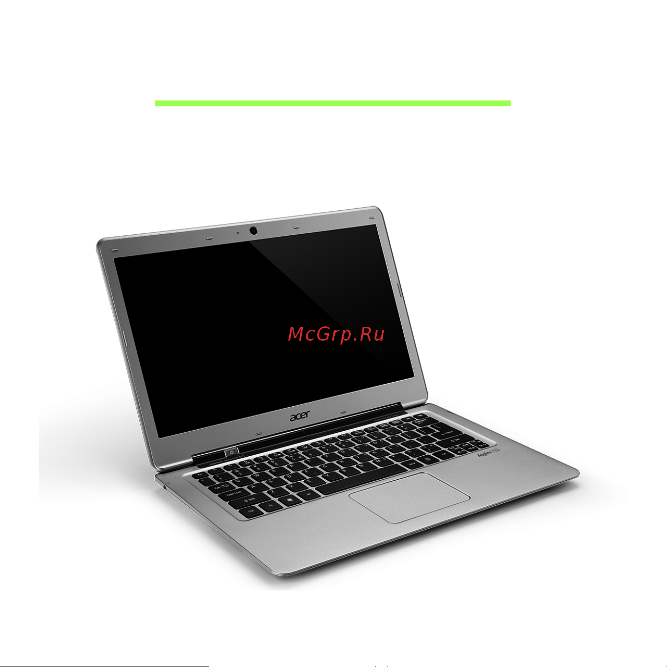 Acer ASPIRE S3-371 [1739/3374] Zoznámte sa so svojím prenosným počítačom acer