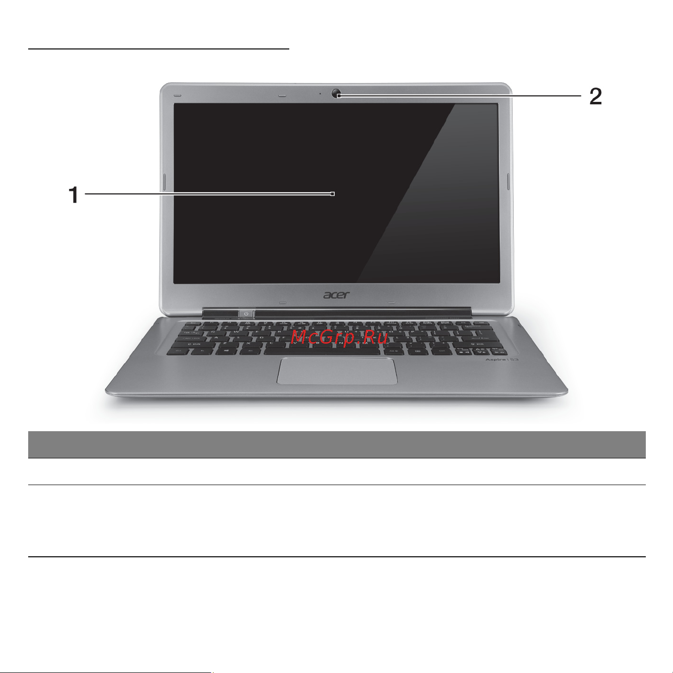 Acer ASPIRE S3-371 [1740/3374] Pohľad na obrazovku