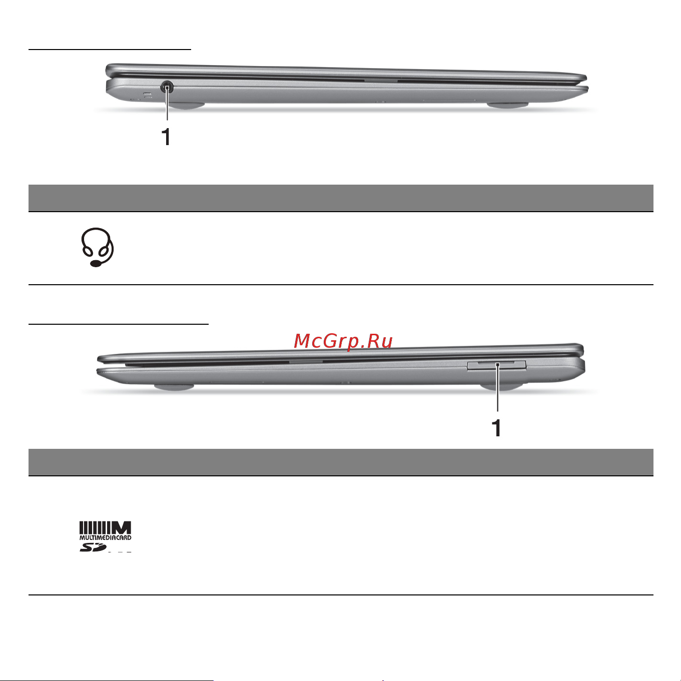 Acer ASPIRE S3-371 [1744/3374] Pohľad zľava