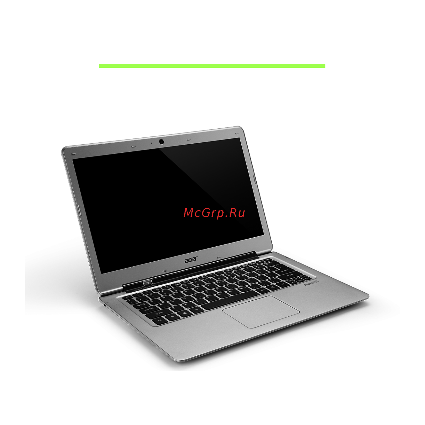 Acer ASPIRE S3-371 [1959/3374] Upoznajte vaš acer prijenosnik