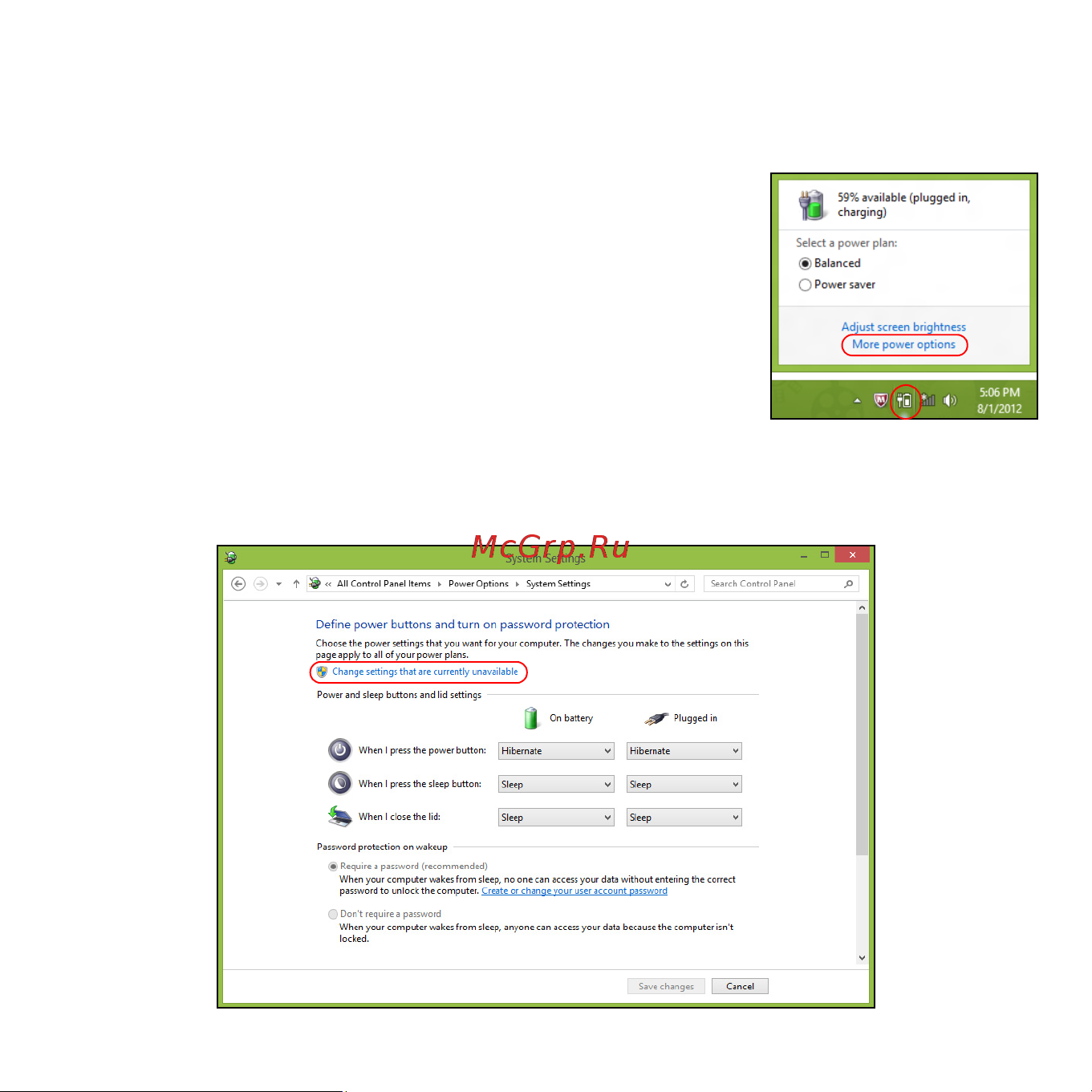 Acer ASPIRE S3-371 Инструкция по эксплуатации онлайн [2000/3374] 97713