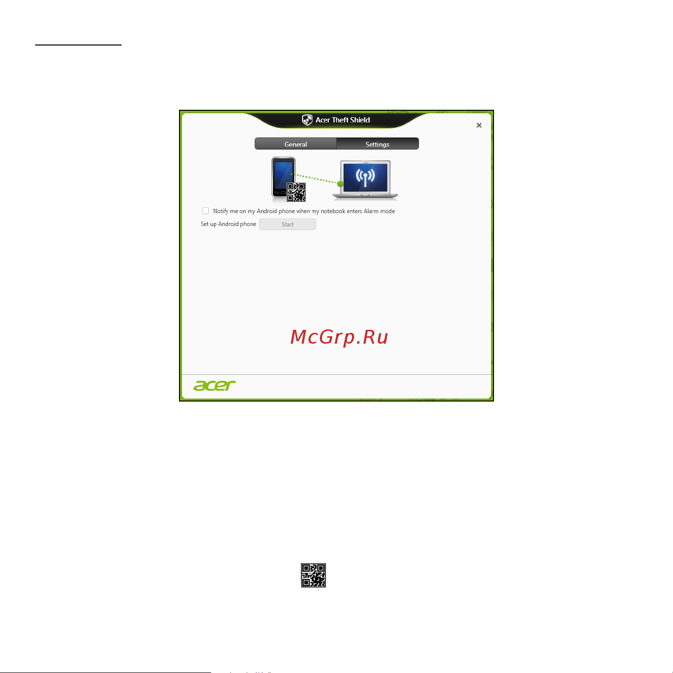 Acer ASPIRE S3-371 [2018/3374] Postavke