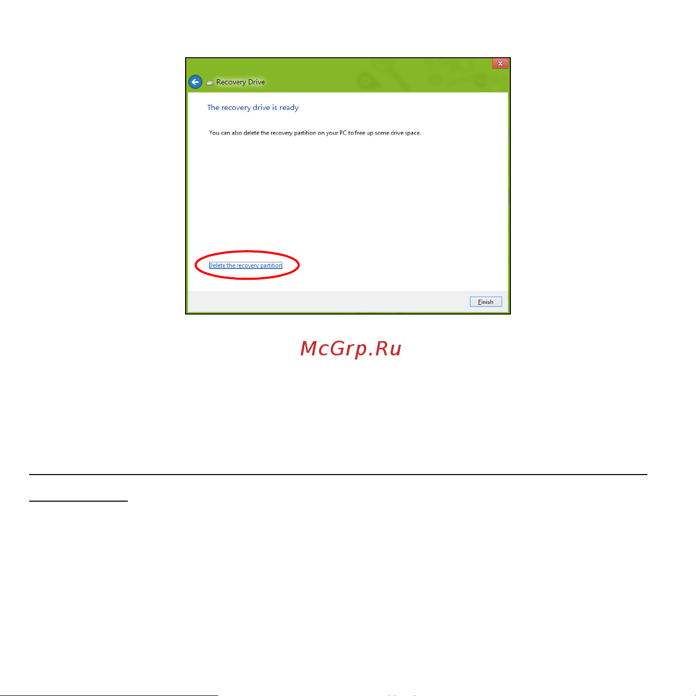Acer ASPIRE S3-371 [2088/3374] Crearea unei copii de siguranţă pentru drivere şi aplicaţii