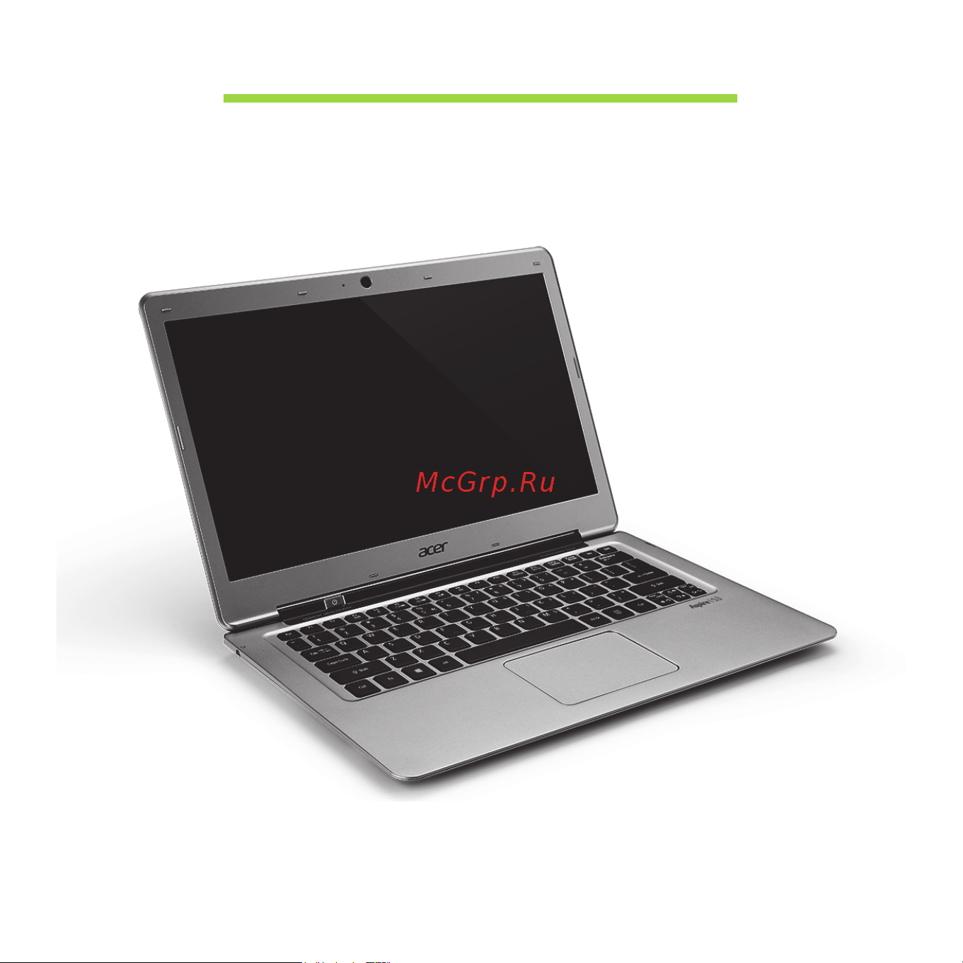 Acer ASPIRE S3-371 [21/3374] Your acer notebook tour