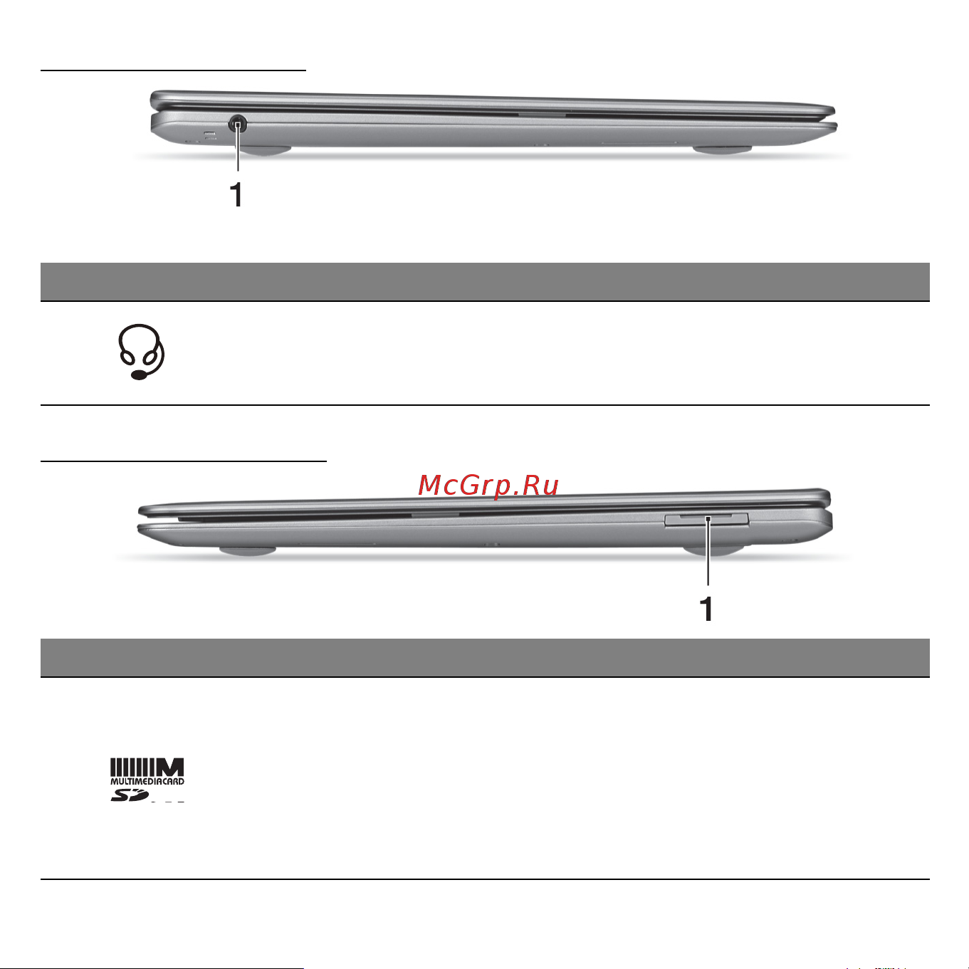 Acer ASPIRE S3-371 [2191/3374] Изглед отляво