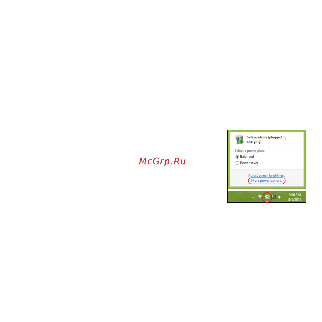 Acer ASPIRE S3-371 Инструкция по эксплуатации онлайн [2230/3374] 97713