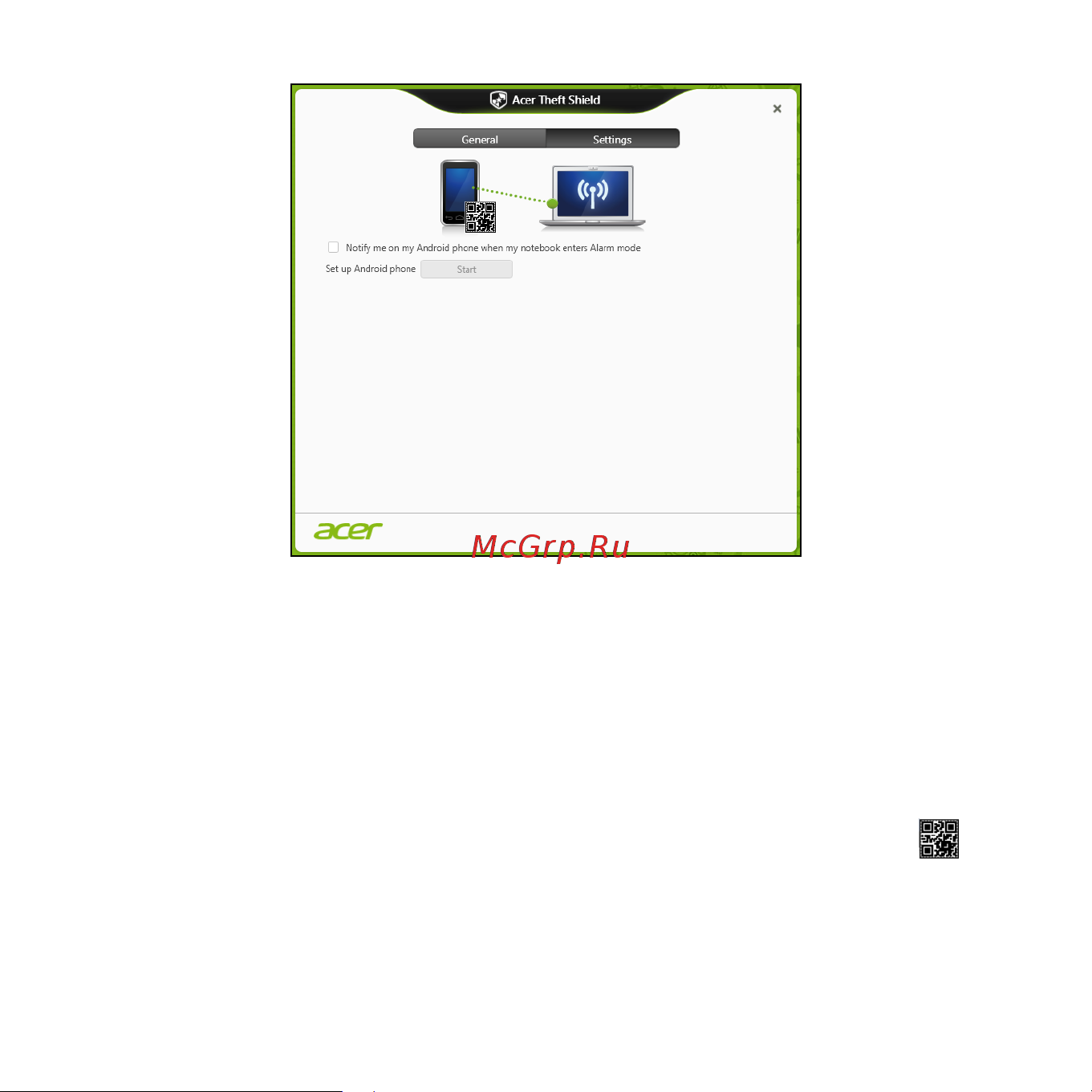 Acer ASPIRE S3-371 Инструкция по эксплуатации онлайн [2250/3374] 97713