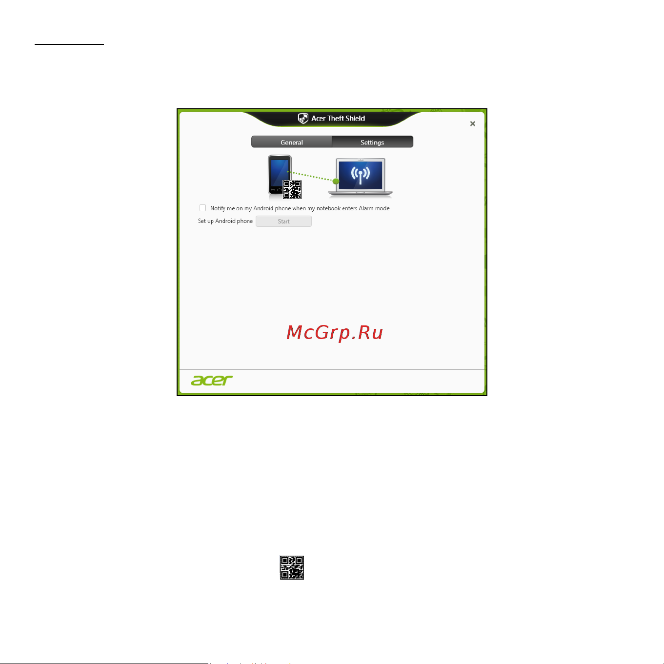 Acer ASPIRE S3-371 [2361/3374] Seaded