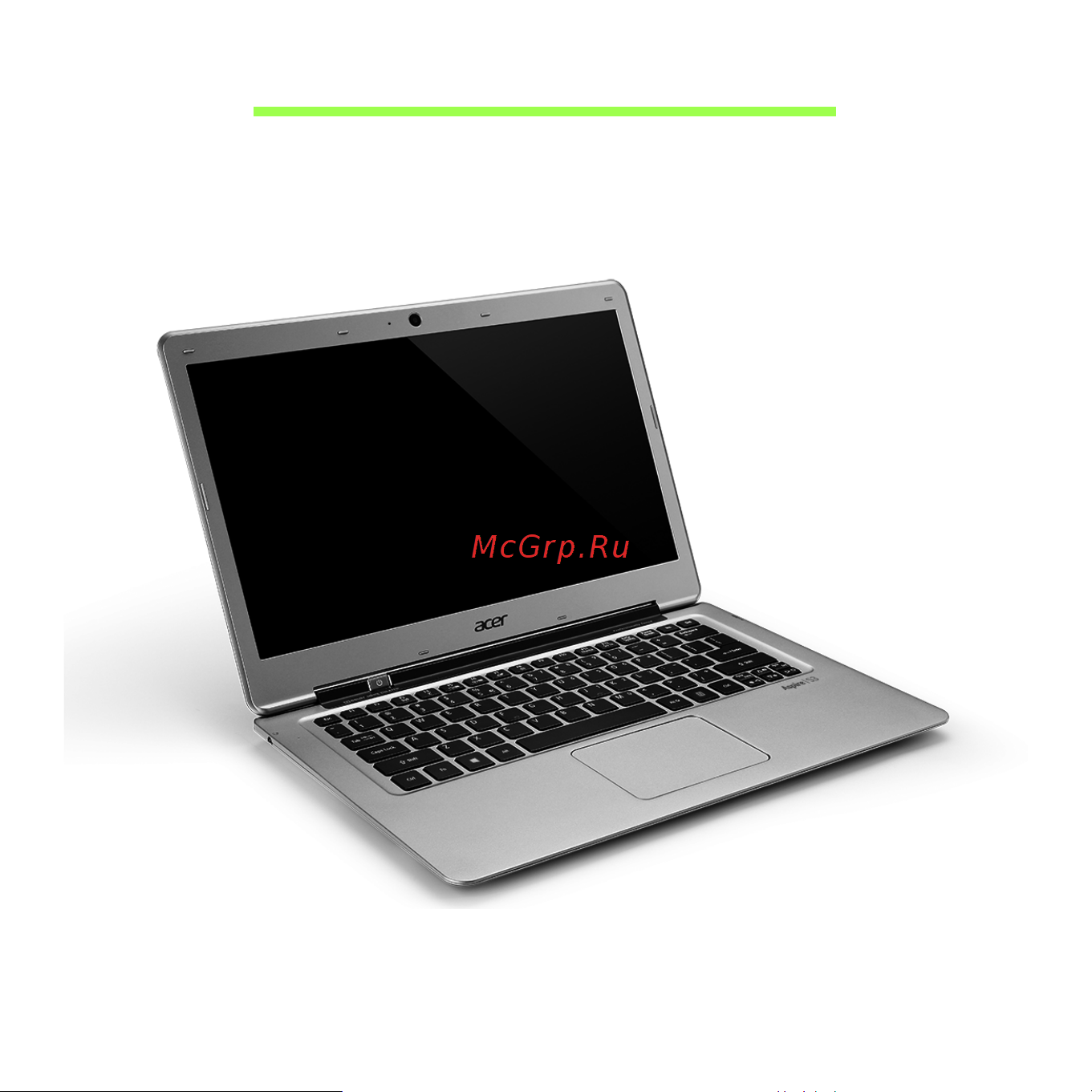 Acer ASPIRE S3-371 [2415/3374] Acer piezīmjdatora pārskats
