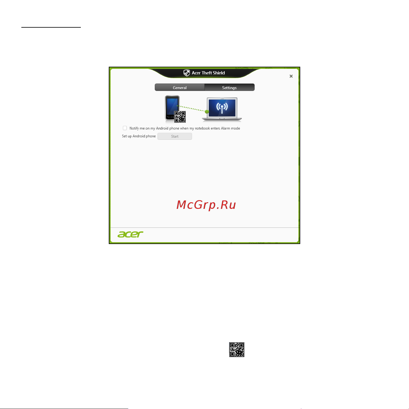 Acer ASPIRE S3-371 [2472/3374] Iestatījumi