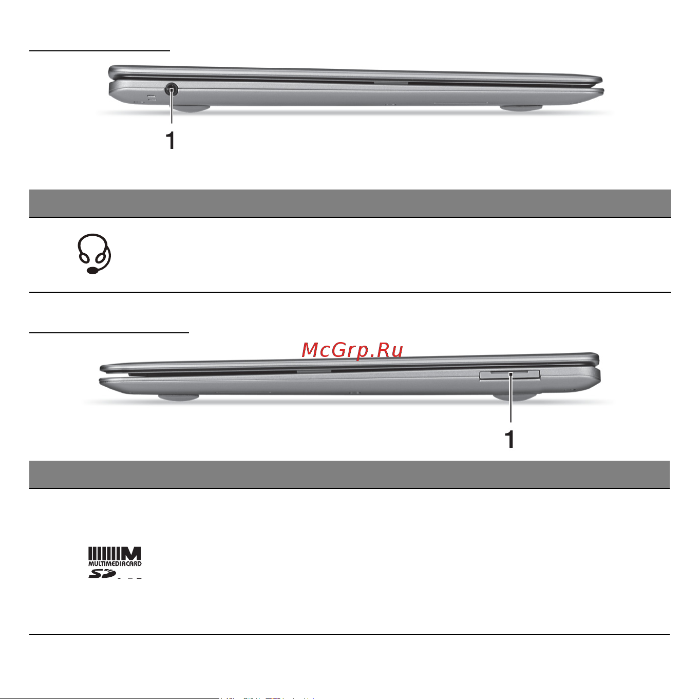Acer ASPIRE S3-371 [251/3374] Linke seite